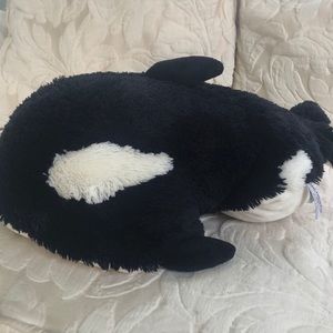 whale pillow pet